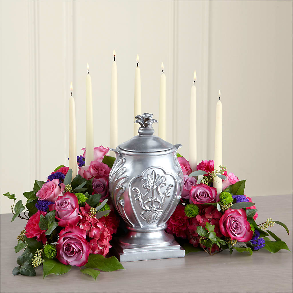 Peaceful Thoughts Arrangement – MARILYN'S FLOWERS & GIFTS, Camden TN