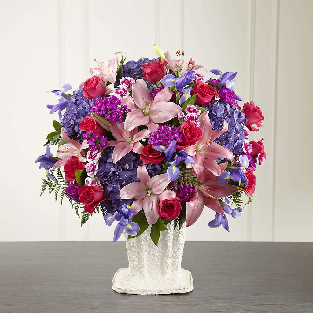 We Fondly Remember Arrangement – MARILYN'S FLOWERS & GIFTS, Camden TN