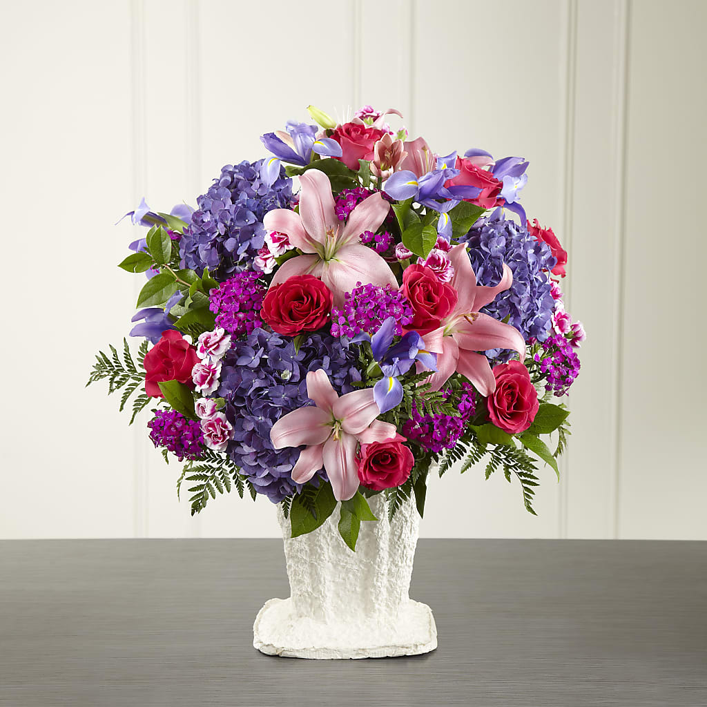 We Fondly Remember Arrangement – MARILYN'S FLOWERS & GIFTS, Camden TN