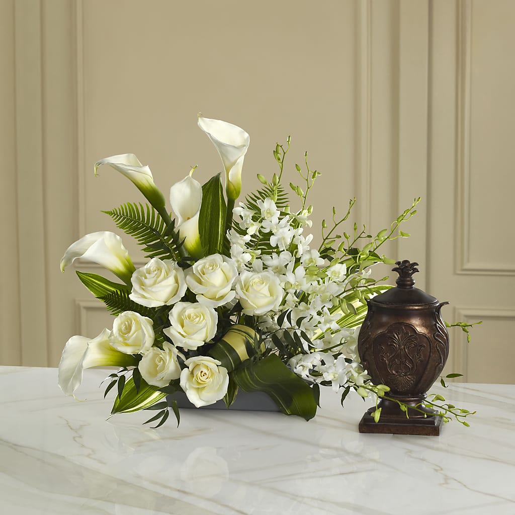 At Peace Arrangement – MARILYN'S FLOWERS & GIFTS, Camden TN