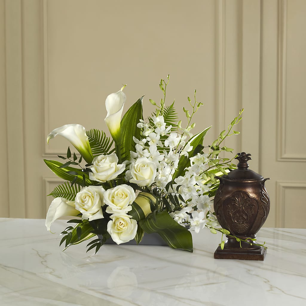 At Peace Arrangement – MARILYN'S FLOWERS & GIFTS, Camden TN
