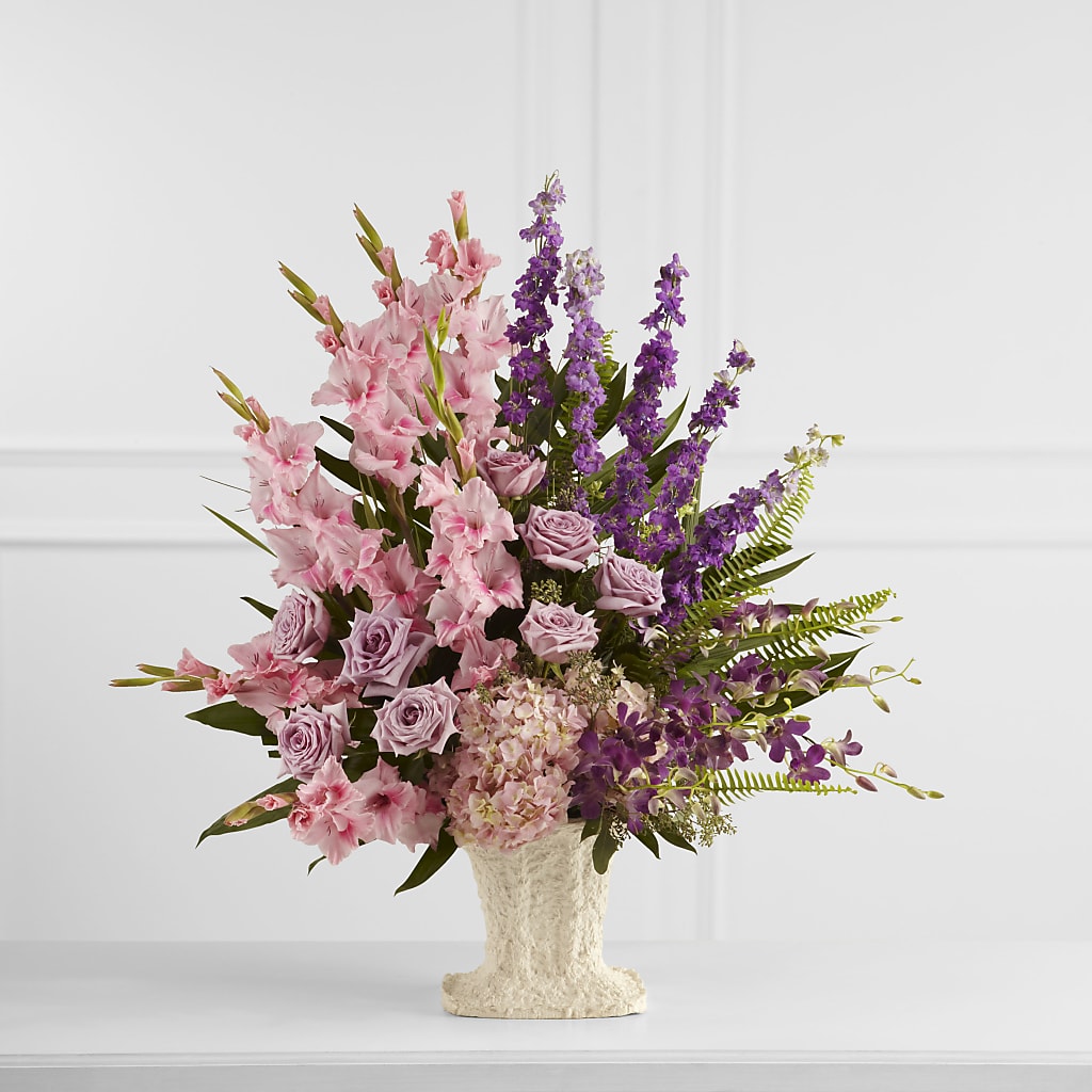 Flowing Garden Arrangement – MARILYN'S FLOWERS & GIFTS, Camden TN