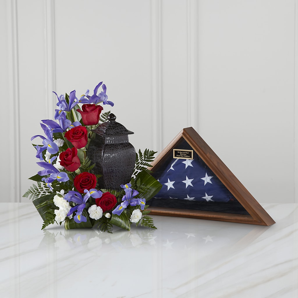 Patriotic Tribute Arrangement – MARILYN'S FLOWERS & GIFTS, Camden TN