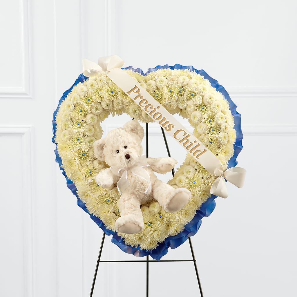Precious Child Standing Heart – MARILYN'S FLOWERS & GIFTS, Camden TN