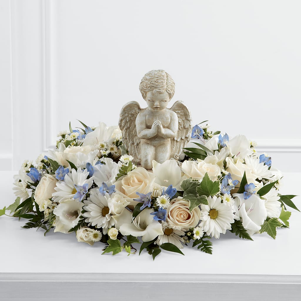 Little Angel Ring of Flowers – MARILYN'S FLOWERS & GIFTS, Camden TN