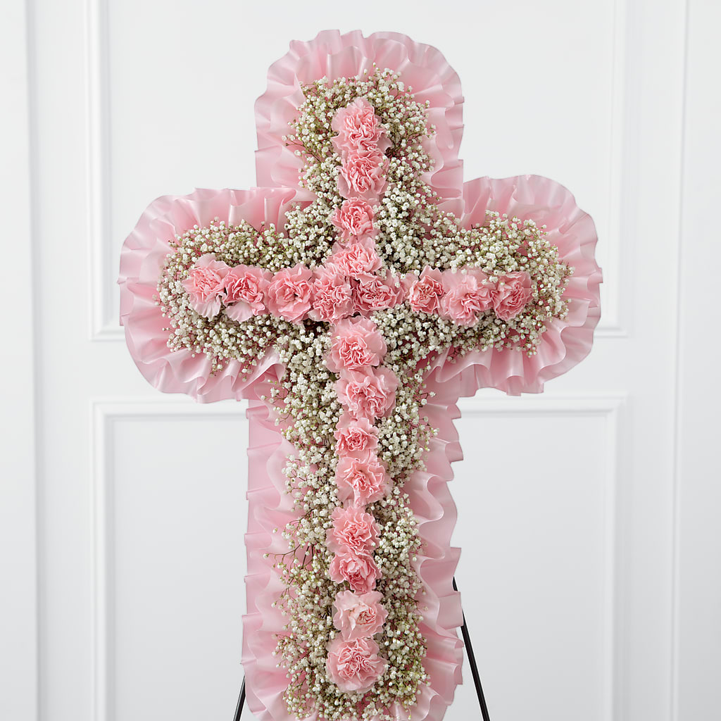 Angel's Cross Easel – MARILYN'S FLOWERS & GIFTS, Camden TN