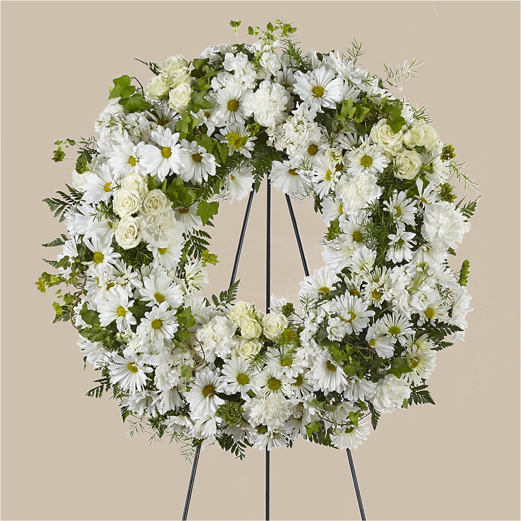 Faithful Wishes Wreath – MARILYN'S FLOWERS & GIFTS, Camden TN