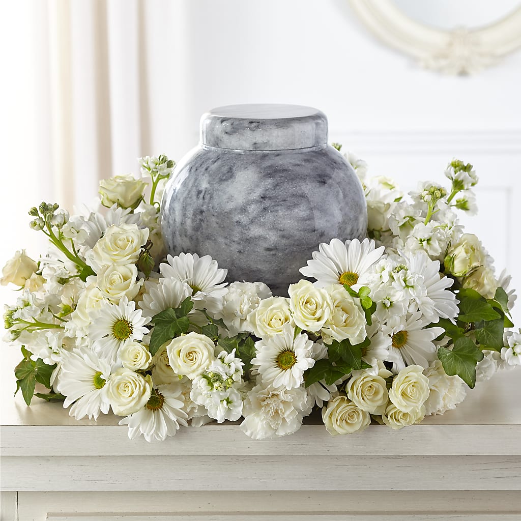 Timeless Tribute Cremation Adornment – MARILYN'S FLOWERS & GIFTS, Camden TN