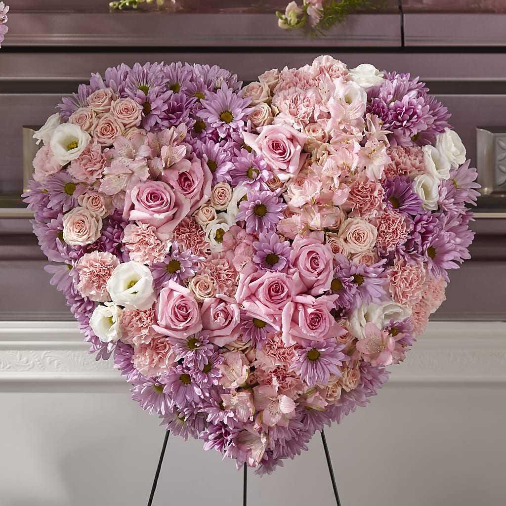 Heaven's Light Heart – MARILYN'S FLOWERS & GIFTS, Camden TN