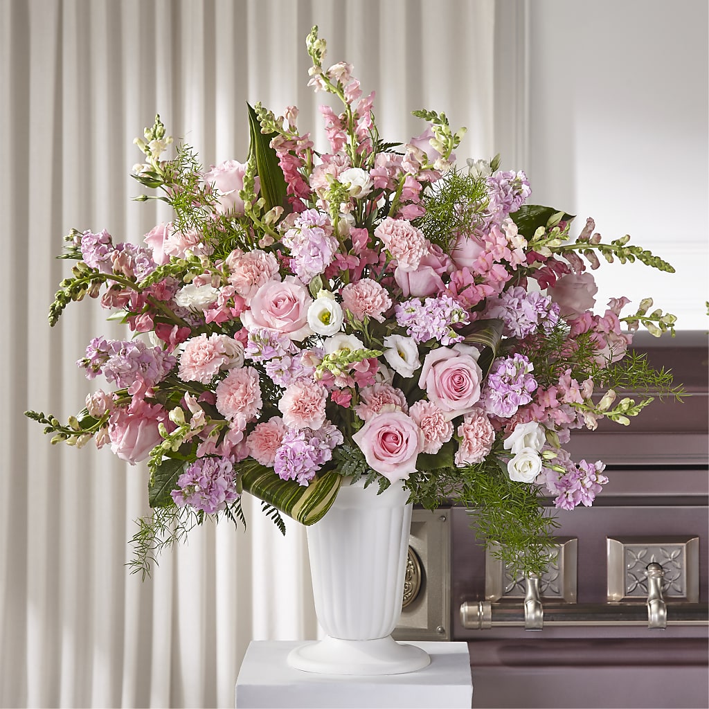 Divine Comfort Arrangement – MARILYN'S FLOWERS & GIFTS, Camden TN