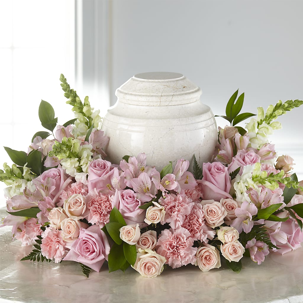Blooms of Hope Cremation Adornment – MARILYN'S FLOWERS & GIFTS, Camden TN