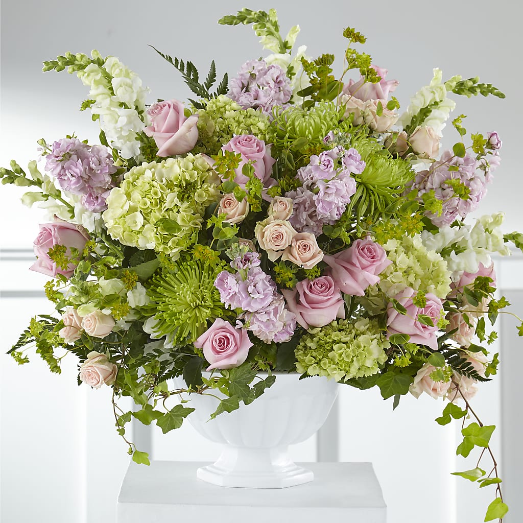 Radiant Embrace Arrangement – MARILYN'S FLOWERS & GIFTS, Camden TN