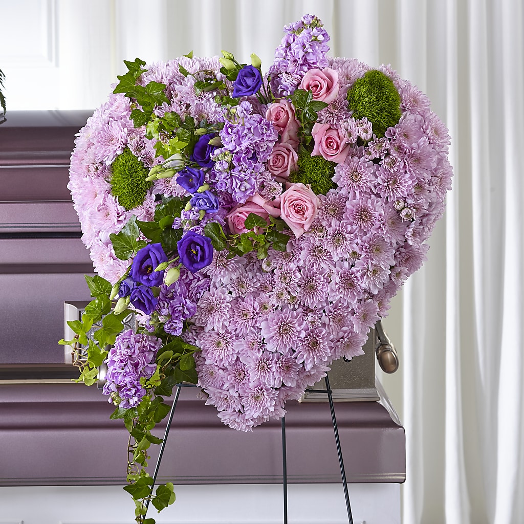 Treasured Love Standing Heart – MARILYN'S FLOWERS & GIFTS, Camden TN