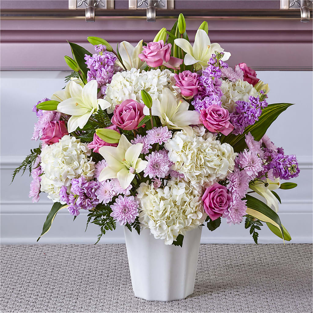 Heaven Sent Floor Basket – MARILYN'S FLOWERS & GIFTS, Camden TN