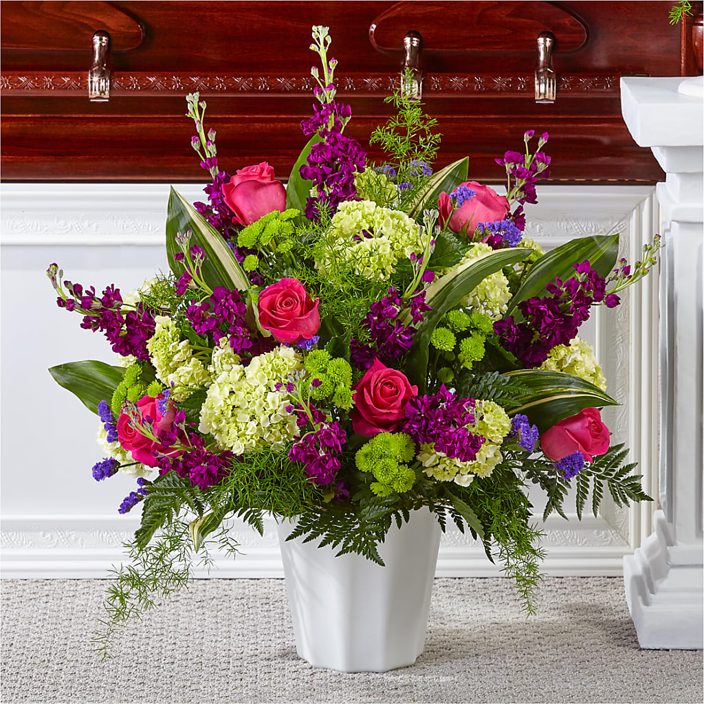 Beautiful Horizons Floor Basket – MARILYN'S FLOWERS & GIFTS, Camden TN