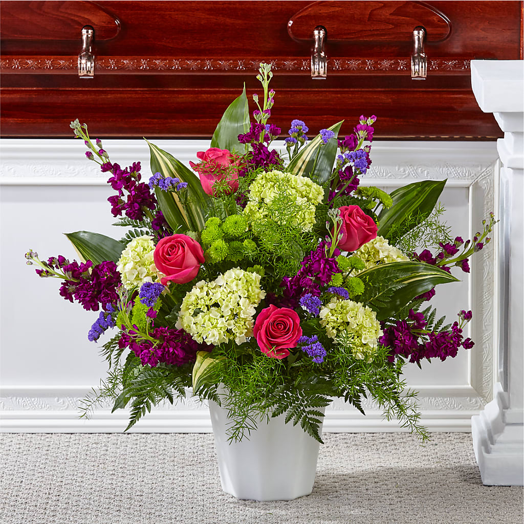 Beautiful Horizons Floor Basket – MARILYN'S FLOWERS & GIFTS, Camden TN