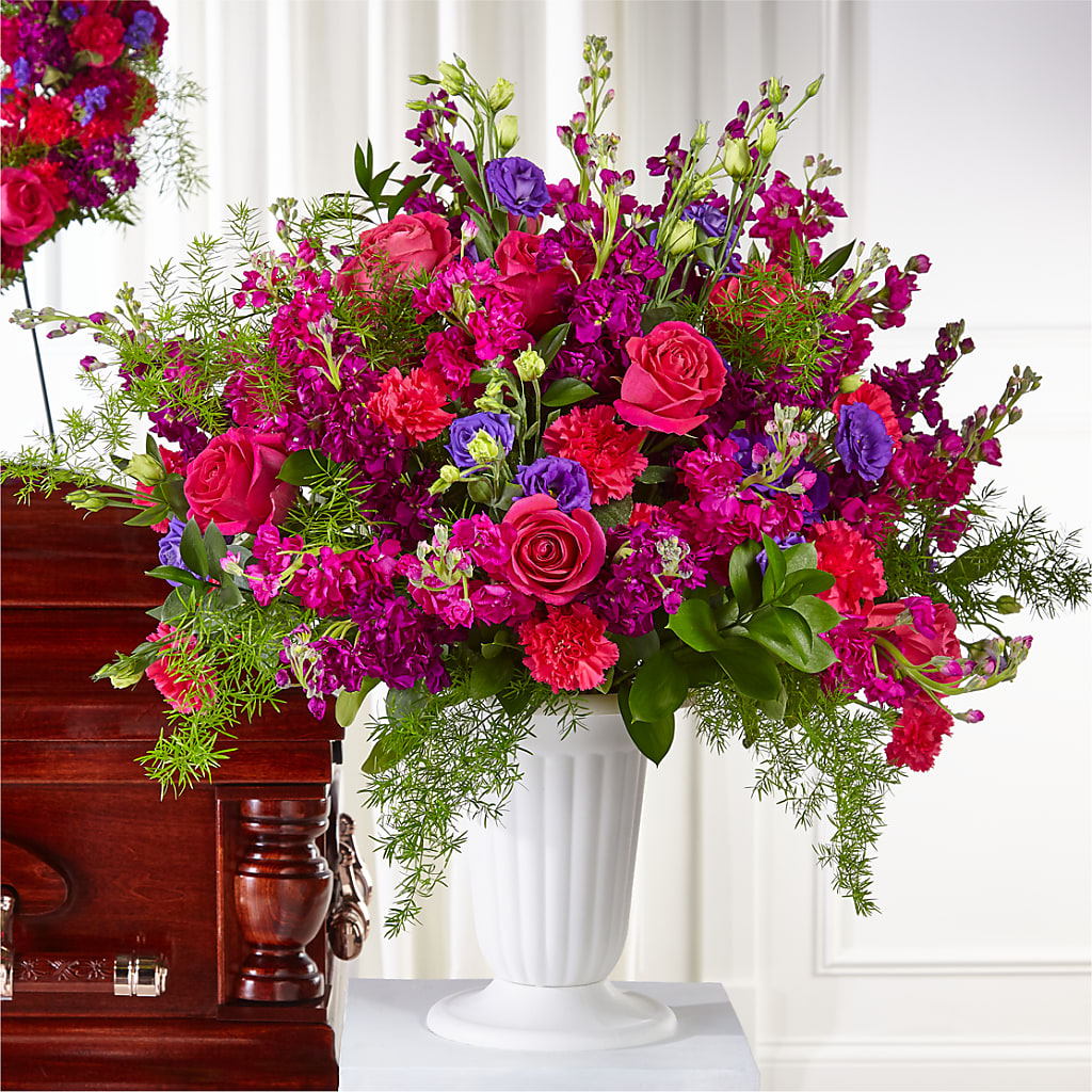 Eternal Day Arrangement – MARILYN'S FLOWERS & GIFTS, Camden TN