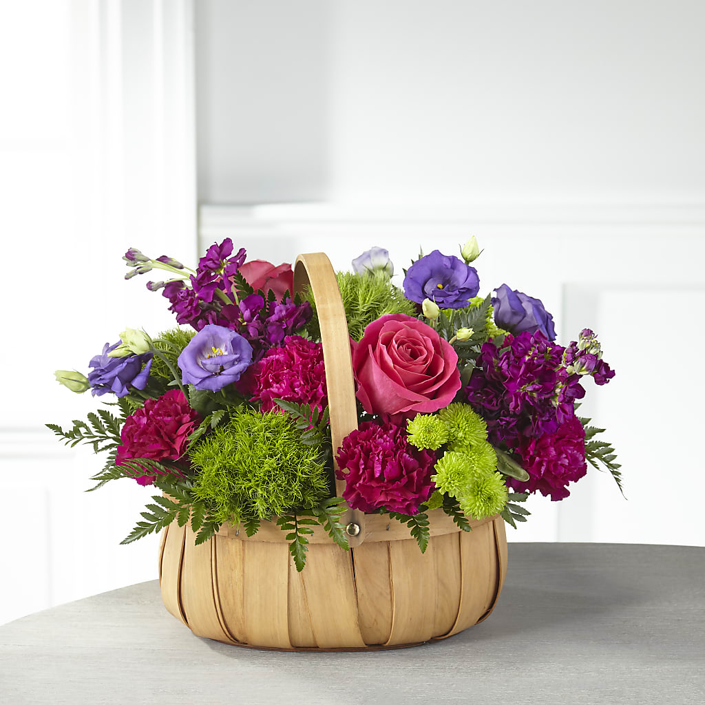 Serene Sanctuary Basket – MARILYN'S FLOWERS & GIFTS, Camden TN