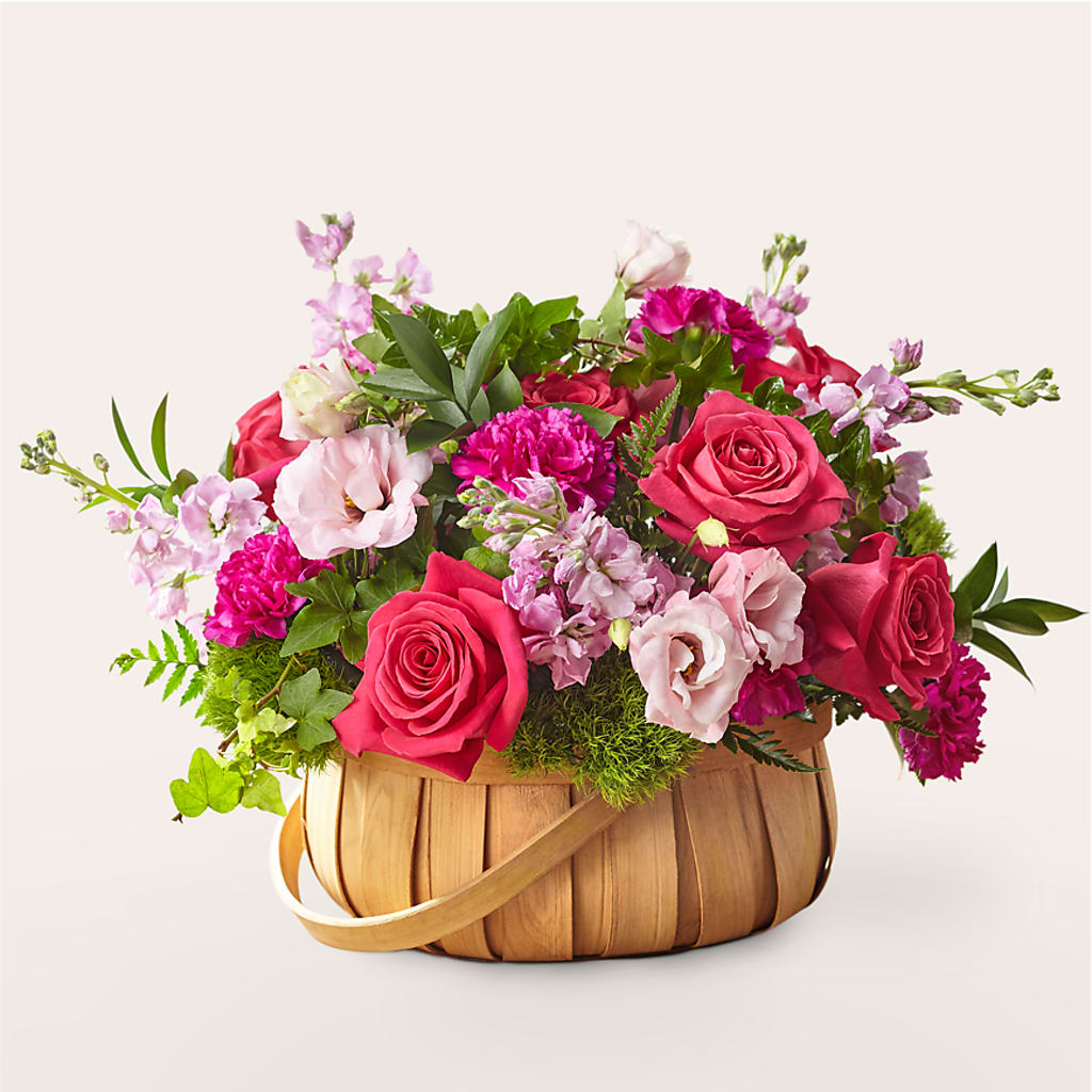 Radiance in Bloom Basket – MARILYN'S FLOWERS & GIFTS, Camden TN