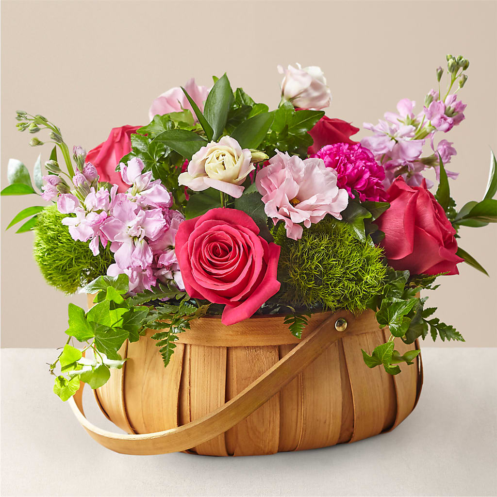 Radiance in Bloom Basket – MARILYN'S FLOWERS & GIFTS, Camden TN