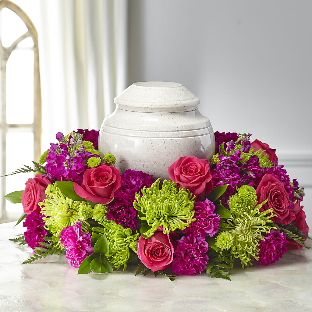 Hopeful Blessings Cremation Adornment – MARILYN'S FLOWERS & GIFTS, Camden TN