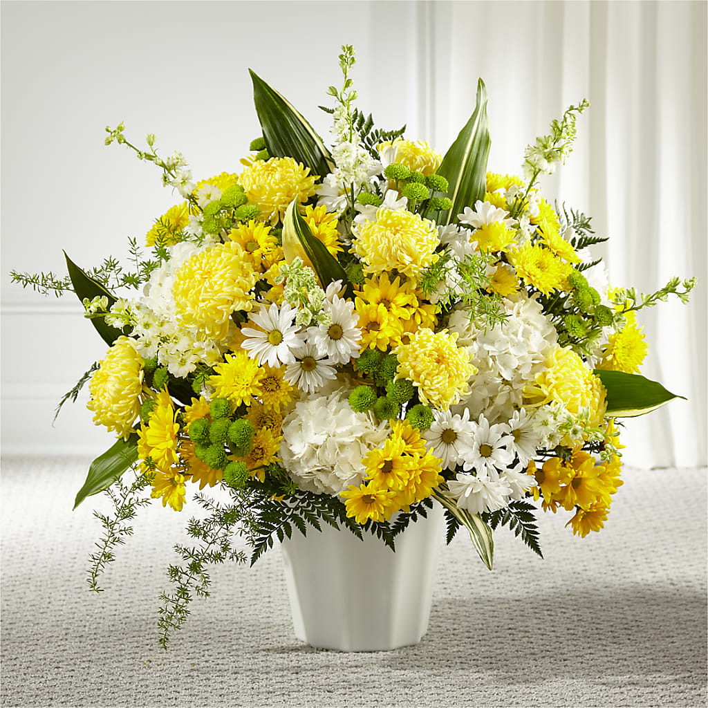 Unity & Grace Floor Basket – MARILYN'S FLOWERS & GIFTS, Camden TN