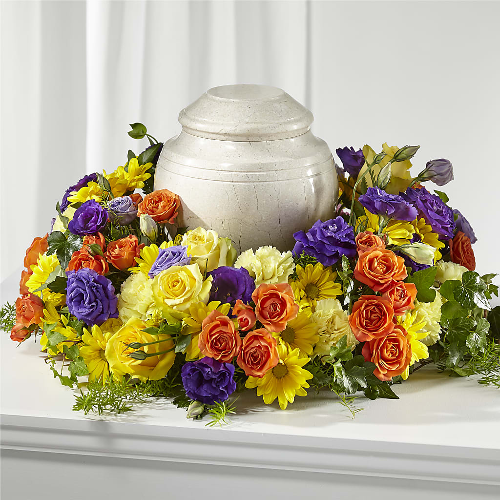 Blossoms of Remembrance Cremation Adornment – MARILYN'S FLOWERS & GIFTS, Camden TN