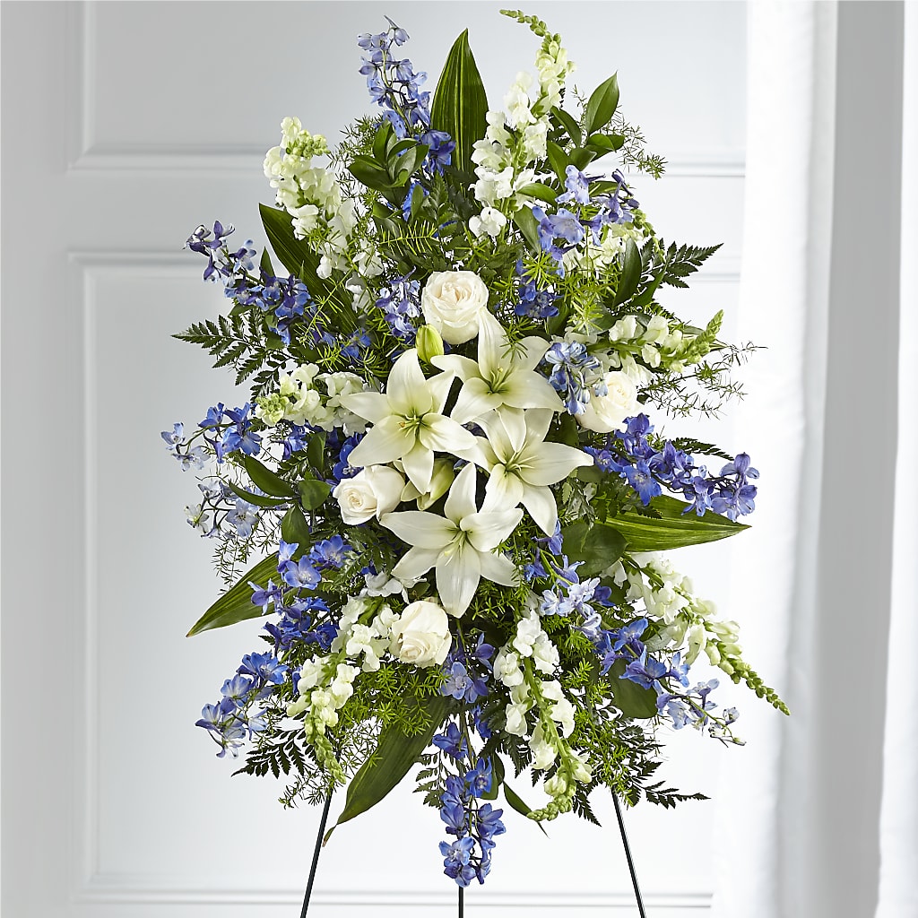 Faithful Friend Standing Spray – MARILYN'S FLOWERS & GIFTS, Camden TN
