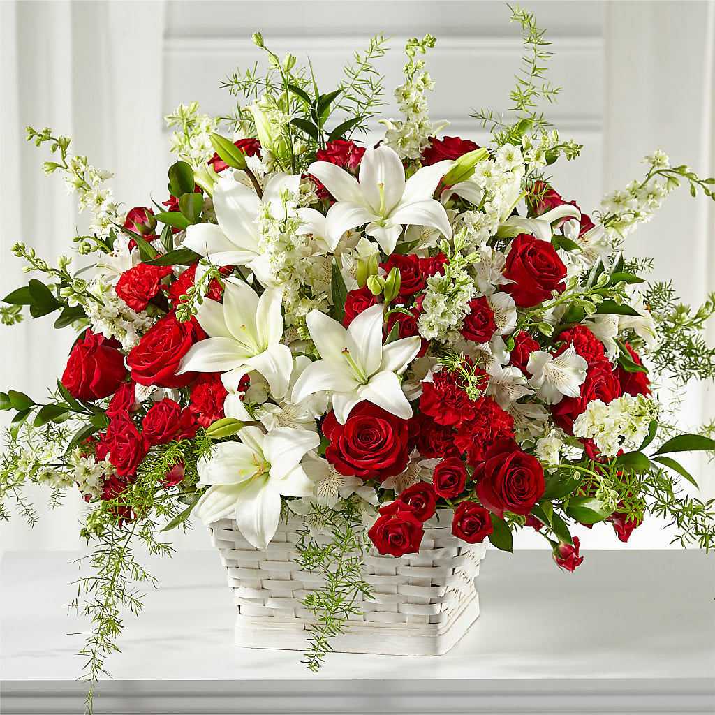 Sentiments of Love Arrangement – MARILYN'S FLOWERS & GIFTS, Camden TN