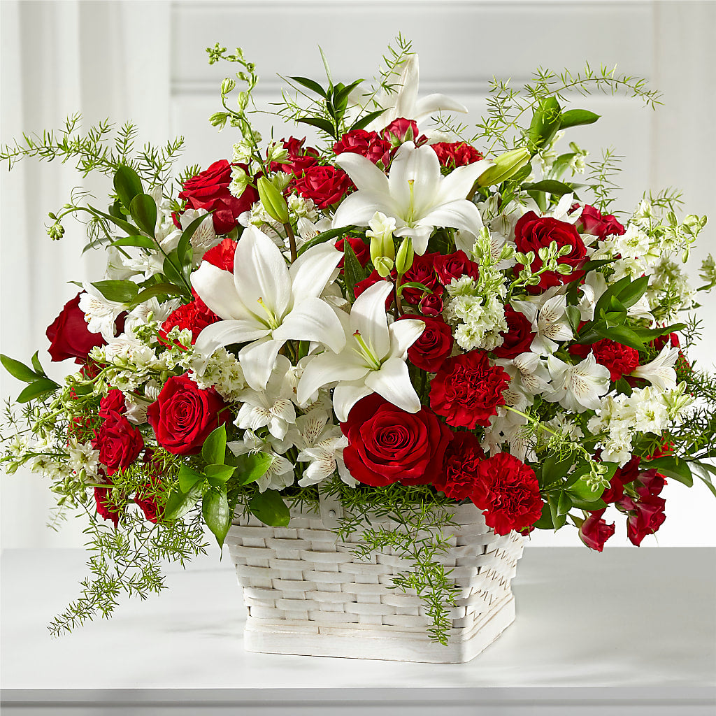 Sentiments of Love Arrangement – MARILYN'S FLOWERS & GIFTS, Camden TN