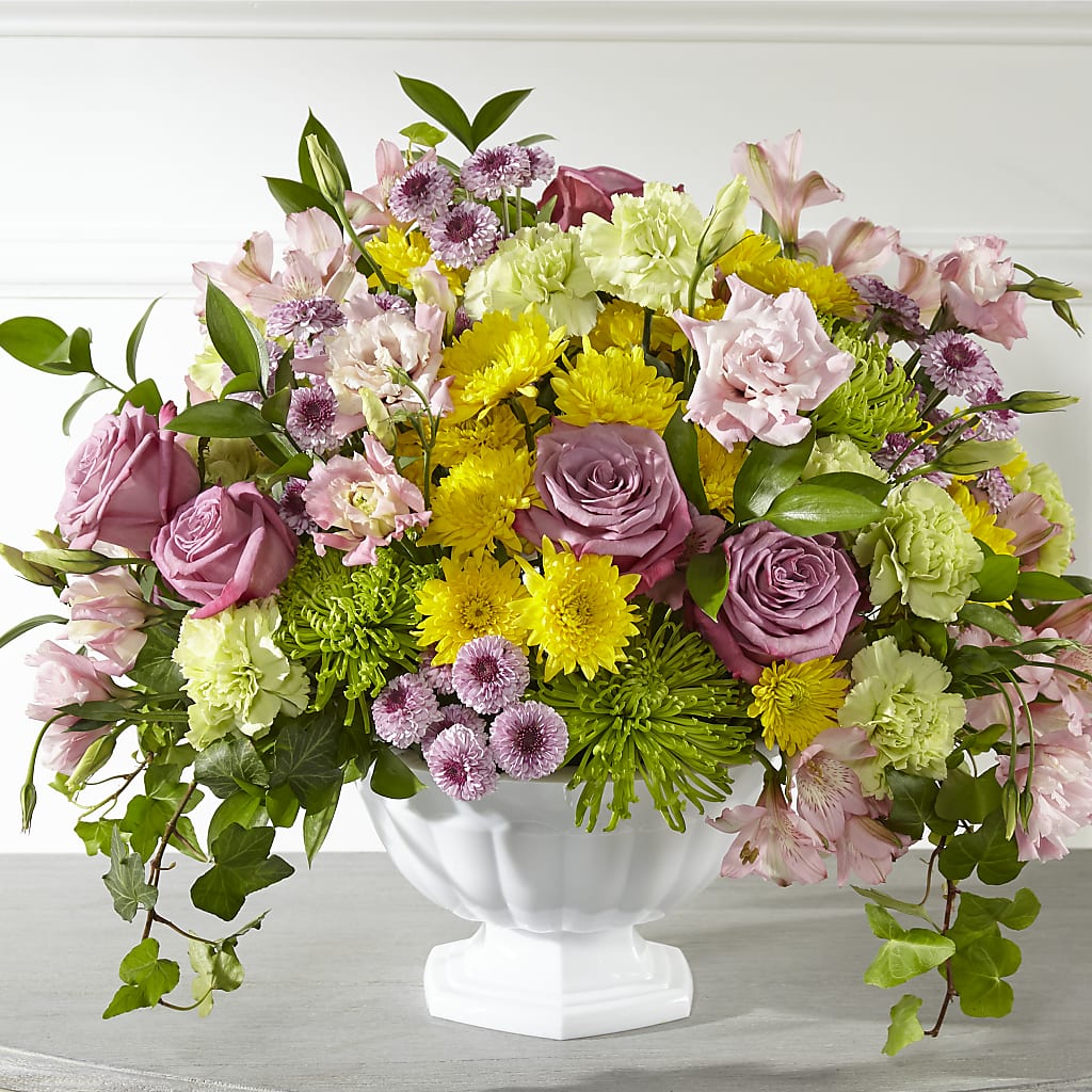 Healing Thoughts Arrangement – MARILYN'S FLOWERS & GIFTS, Camden TN