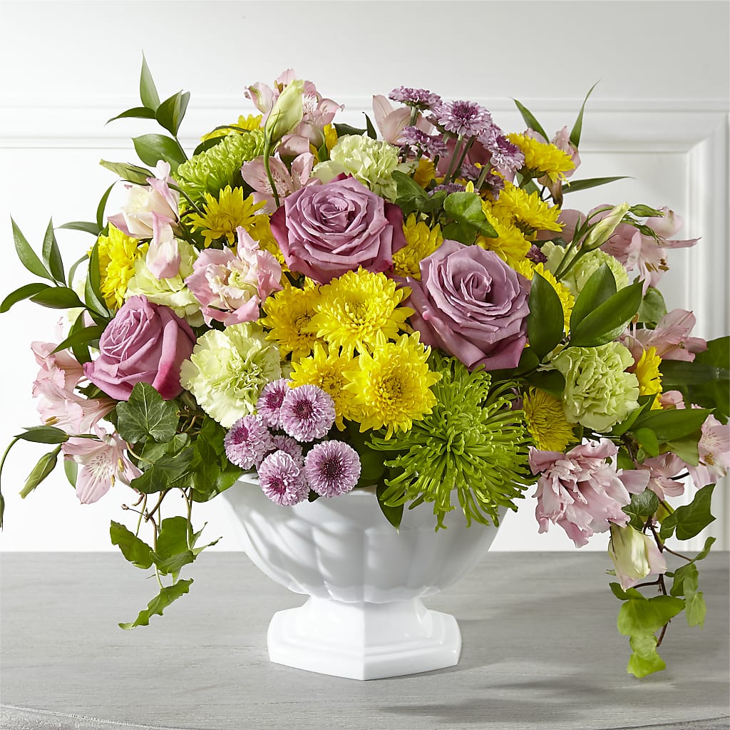 Healing Thoughts Arrangement – MARILYN'S FLOWERS & GIFTS, Camden TN