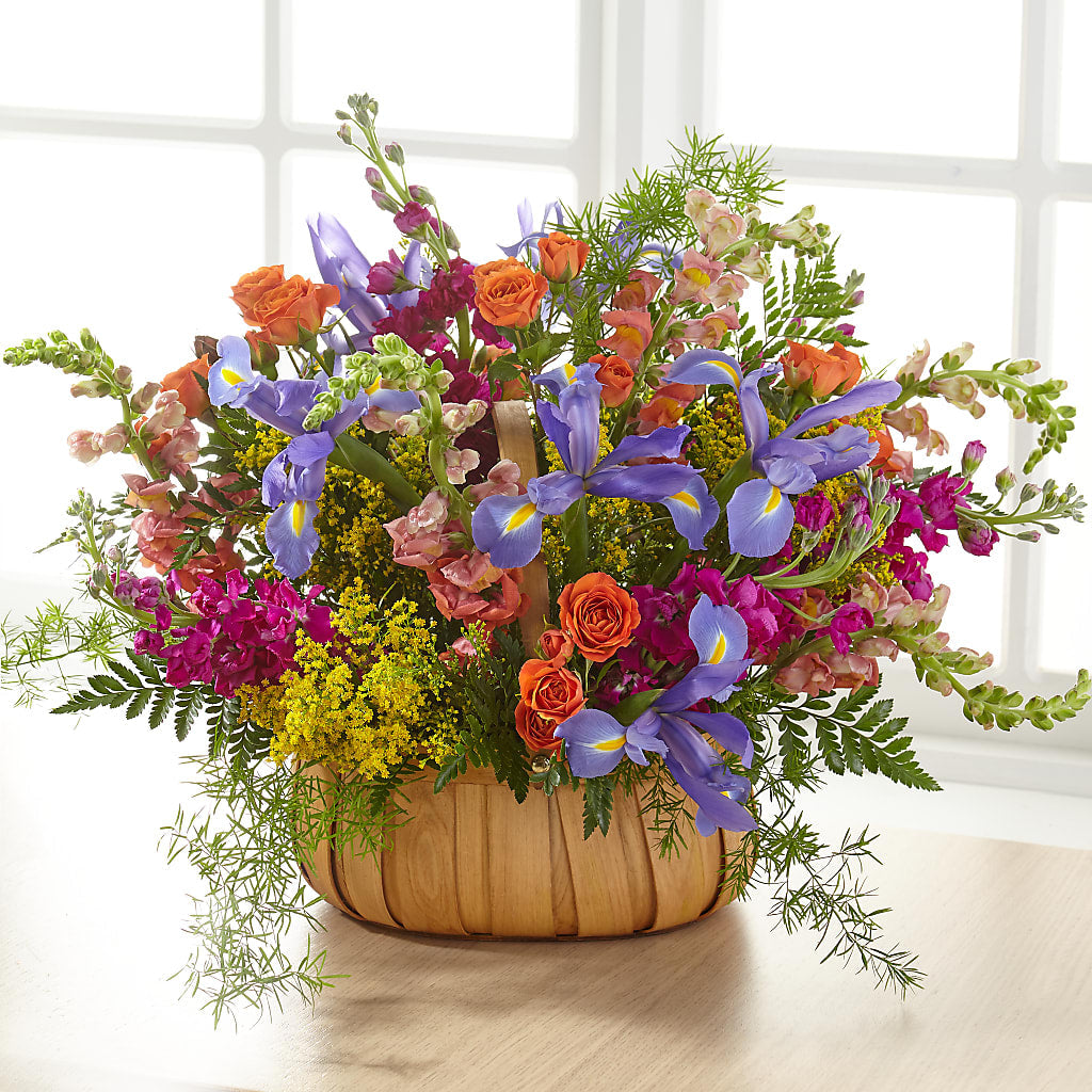 Garden of Life Basket – MARILYN'S FLOWERS & GIFTS, Camden TN
