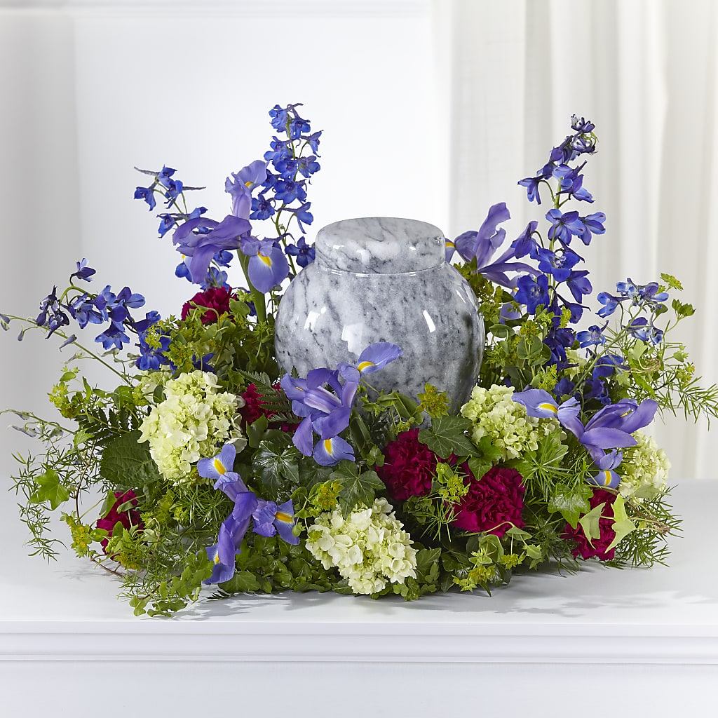 Forever Remembered Cremation Adornment – MARILYN'S FLOWERS & GIFTS, Camden TN