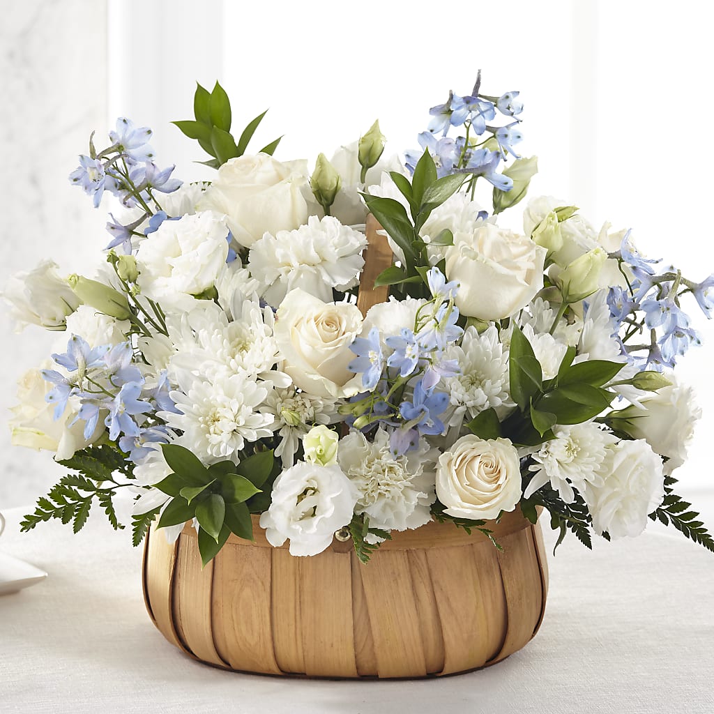 Sincerely Heartfelt Basket – MARILYN'S FLOWERS & GIFTS, Camden TN