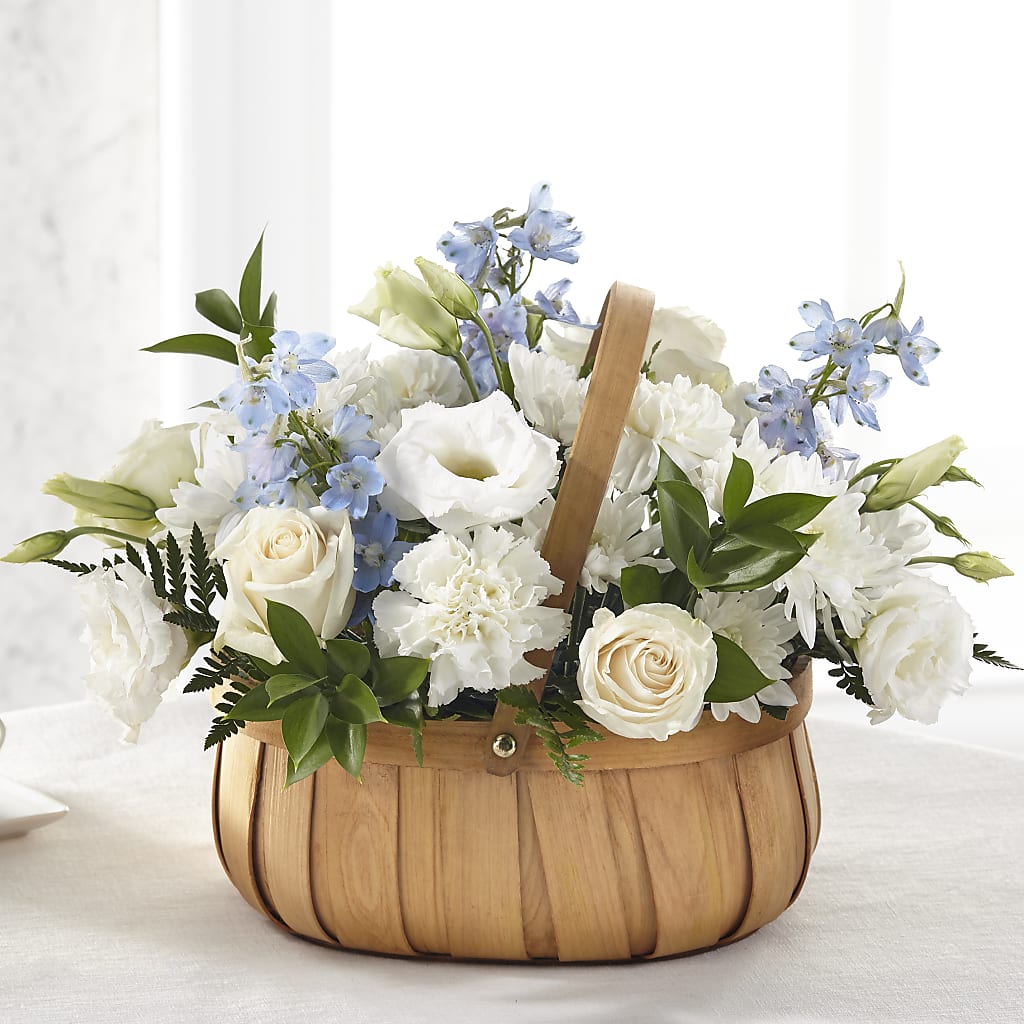 Sincerely Heartfelt Basket – MARILYN'S FLOWERS & GIFTS, Camden TN