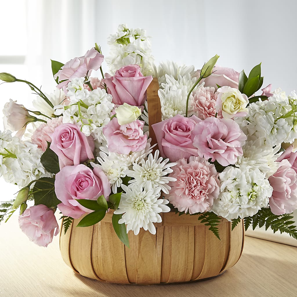 Always Graceful Basket – MARILYN'S FLOWERS & GIFTS, Camden TN