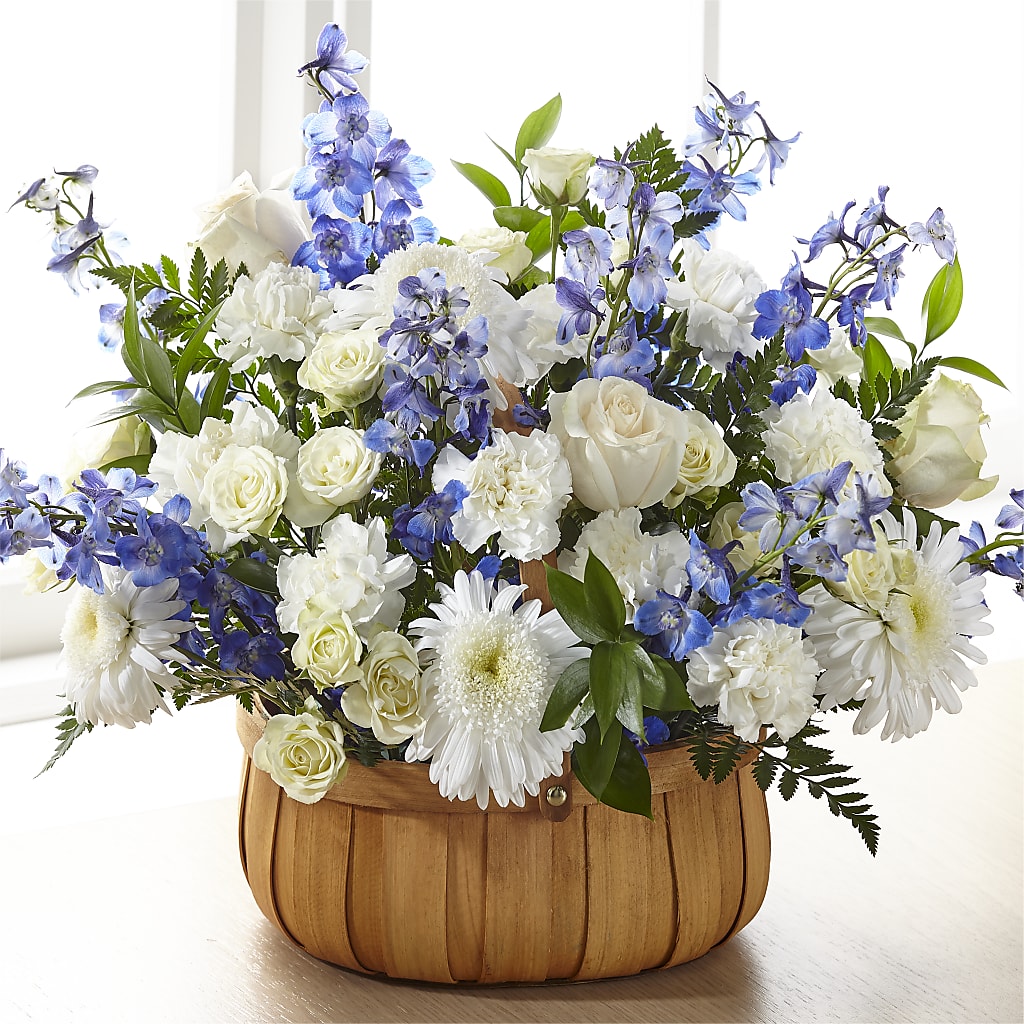 Harmony & Grace Basket – MARILYN'S FLOWERS & GIFTS, Camden TN