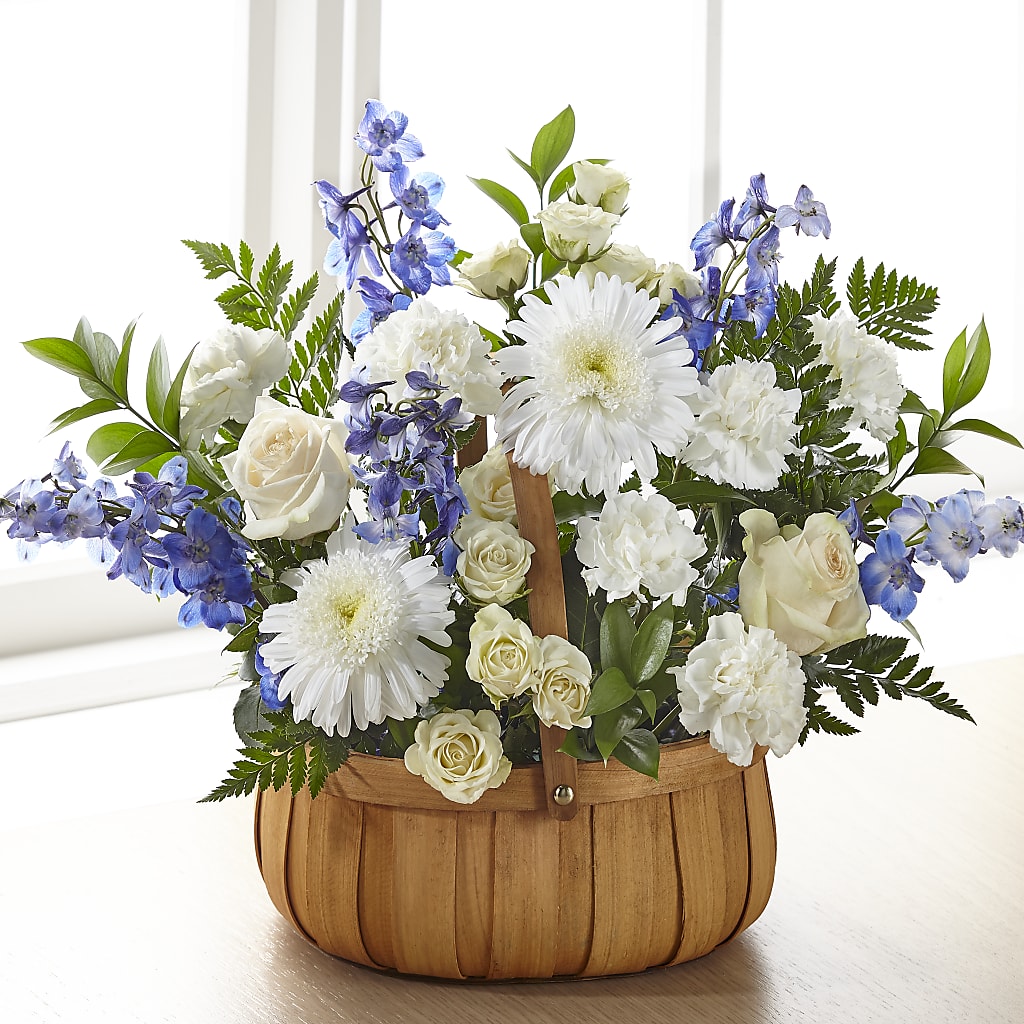 Harmony & Grace Basket – MARILYN'S FLOWERS & GIFTS, Camden TN