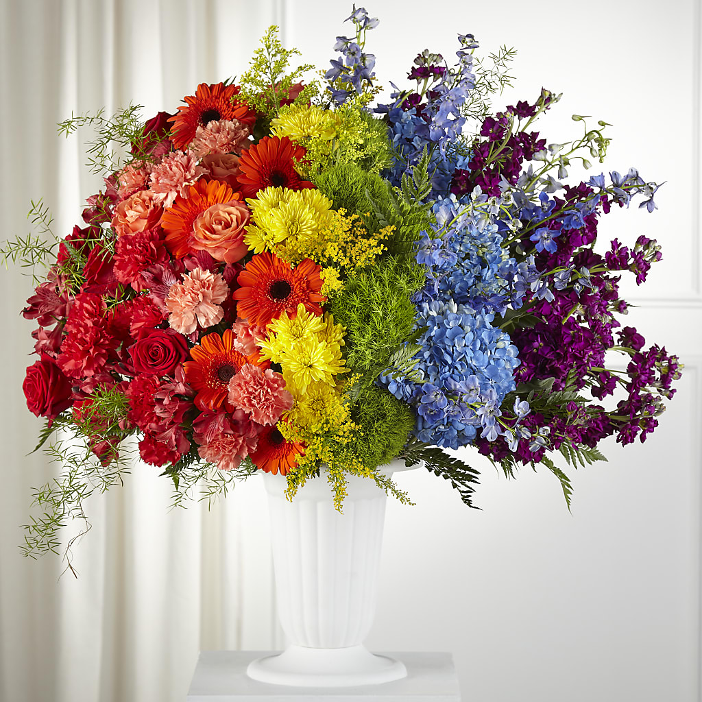 Pride & Unity Arrangement – MARILYN'S FLOWERS & GIFTS, Camden TN