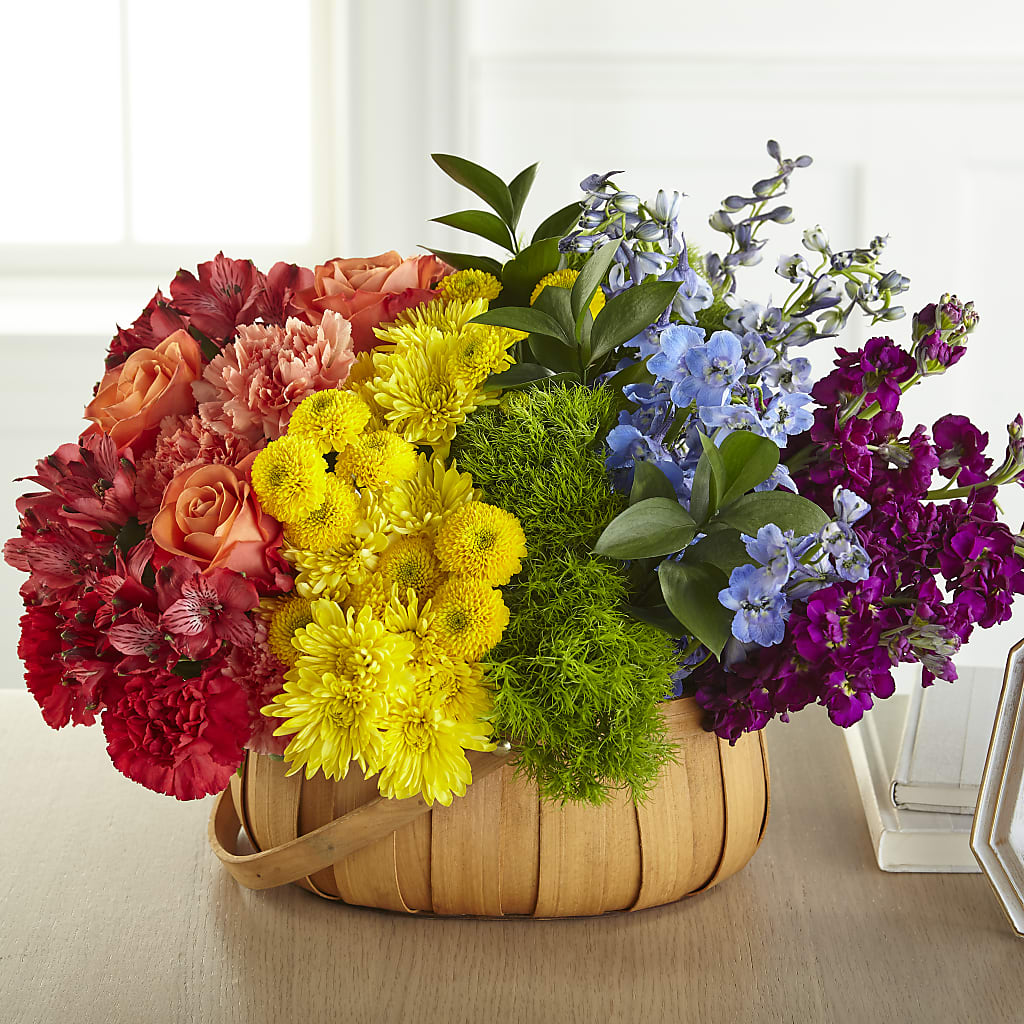 Prideful Basket – MARILYN'S FLOWERS & GIFTS, Camden TN