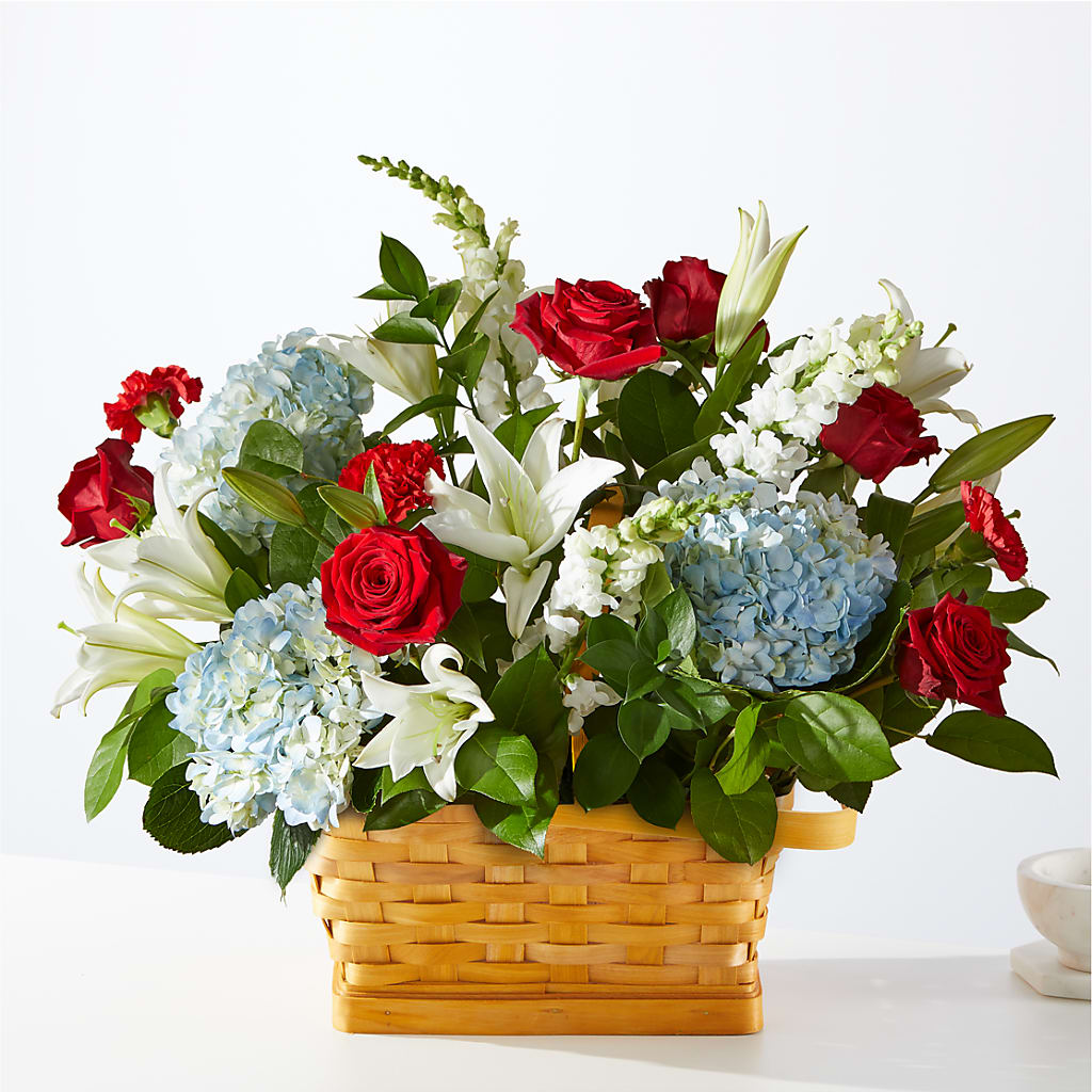 Greater Glory Basket – MARILYN'S FLOWERS & GIFTS, Camden TN