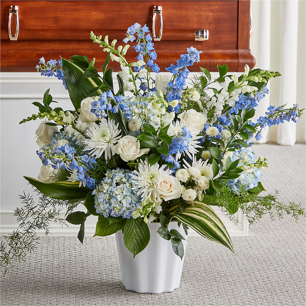 Everlasting Memories Floor Basket – MARILYN'S FLOWERS & GIFTS, Camden TN
