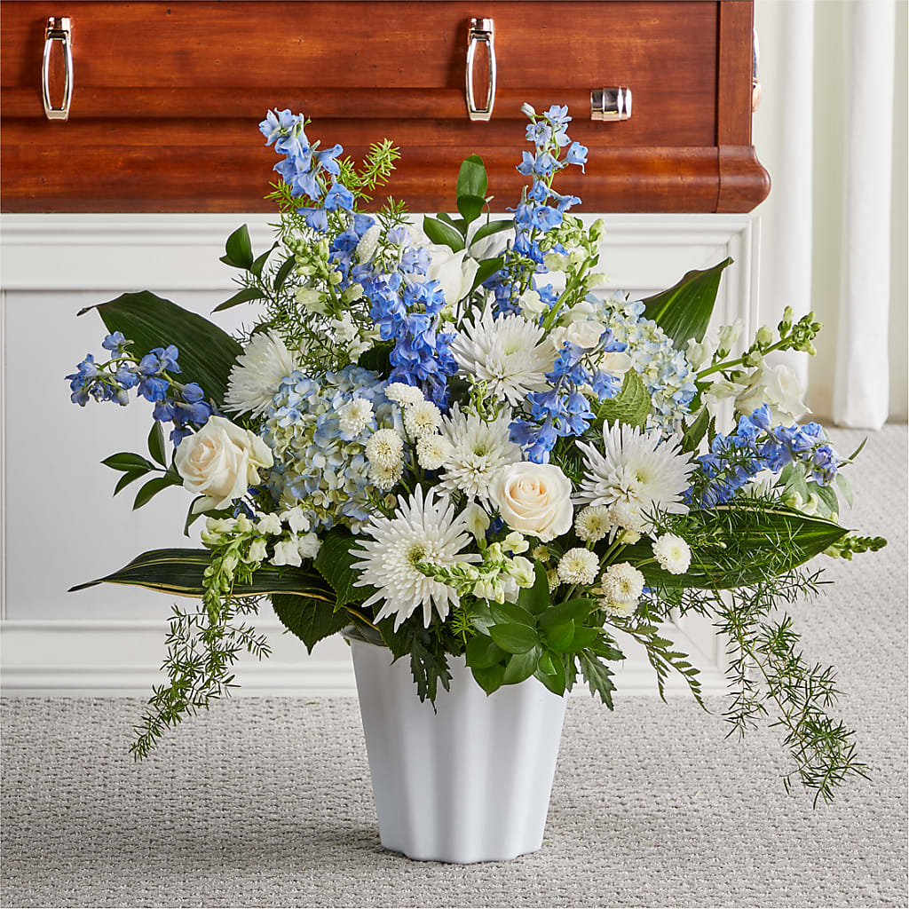 Everlasting Memories Floor Basket – MARILYN'S FLOWERS & GIFTS, Camden TN