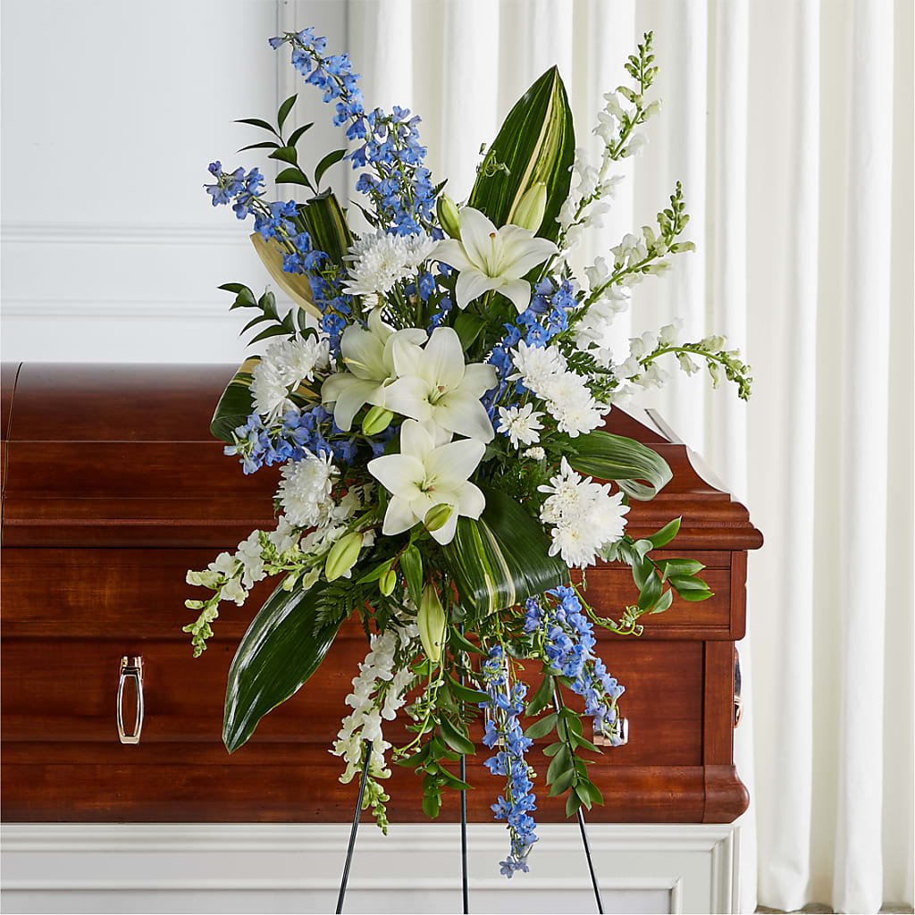 Eternal Impressions Standing Spray – MARILYN'S FLOWERS & GIFTS, Camden TN