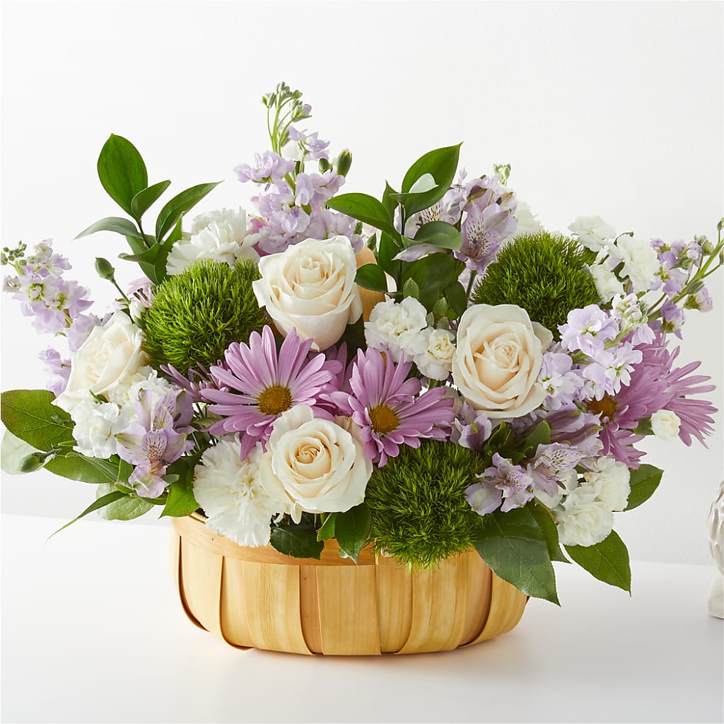 Peace & Love Basket – MARILYN'S FLOWERS & GIFTS, Camden TN