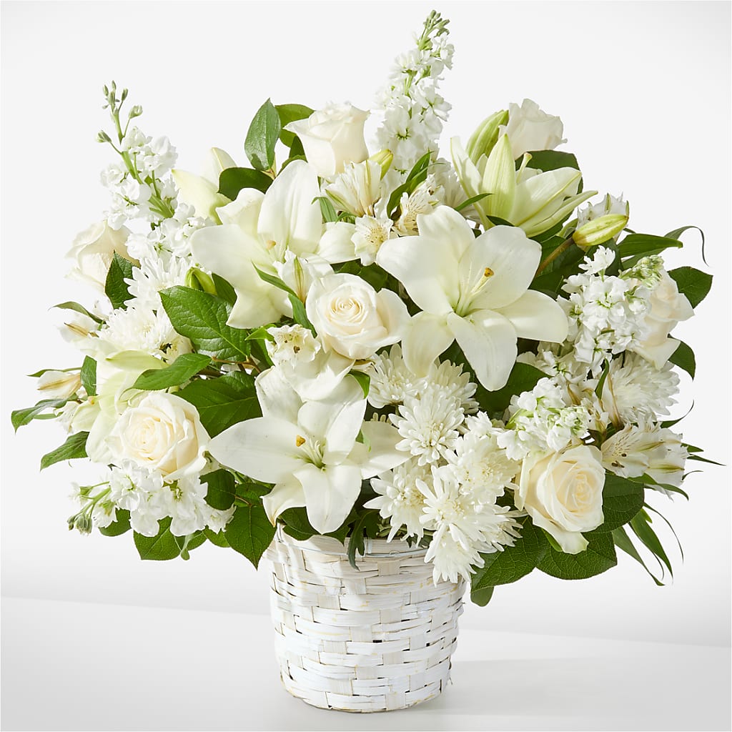 Peaceful Reflections Arrangement – MARILYN'S FLOWERS & GIFTS, Camden TN