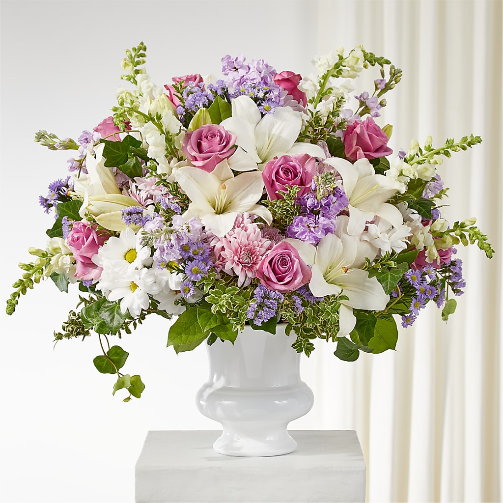 Remarkable Life Urn Arrangement – MARILYN'S FLOWERS & GIFTS, Camden TN