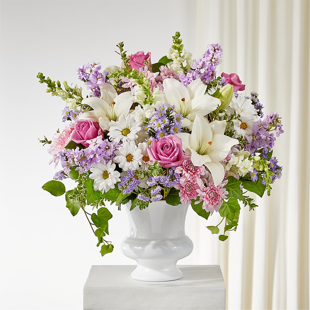 Remarkable Life Urn Arrangement – MARILYN'S FLOWERS & GIFTS, Camden TN