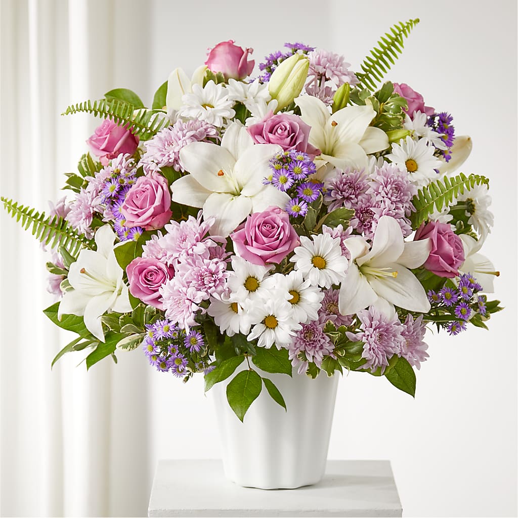 Warmest Thoughts Tabletop Basket – MARILYN'S FLOWERS & GIFTS, Camden TN